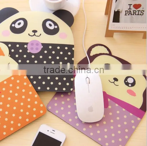 New Amine Mouse Pad , Rubber Mouse Mat , Custom Cartoon Mouse Pad photo-2