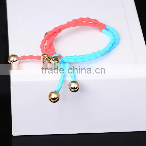 Elastic Hair Band,christmas Kids Hair Accessories,girl Hair Rope photo-2