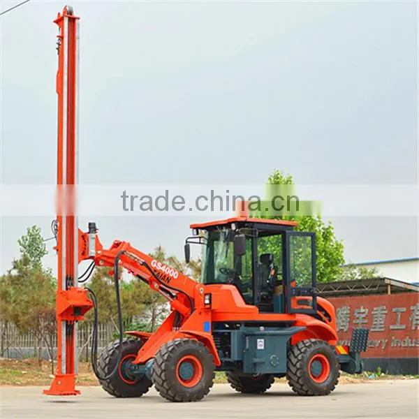 Double Head Hydraulic Pile Driver, Screw/sheet Pile Driver for Sale
