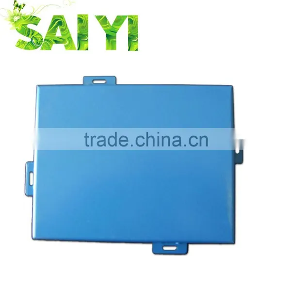 Metal Building Material Aluminum Exterior Wall Panel photo-4