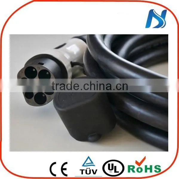 Type 2 Auto Power Charger Socket Iec 62196-2 Tuv ev Charging Cables photo-2