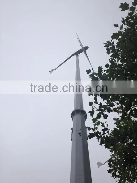 China High Quality Wind Turbine Generator 300W - 20KW photo-3