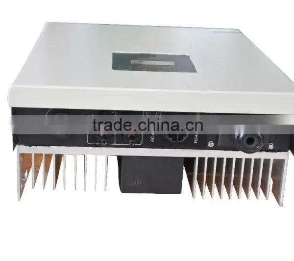 Two Strings Solar Input Wall Type 2000w Grid Connected Solar Inverter Wholesale photo-3