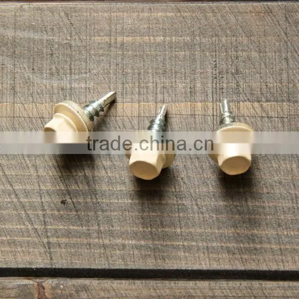 Hex Head Self Drilling Screw With Color Head for Roof photo-5