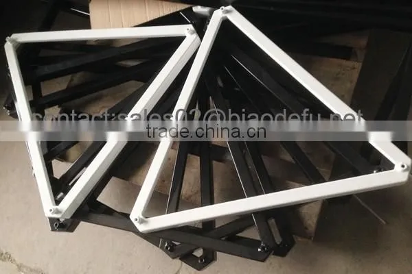 Chrome Plating Triangle Base Metal Grid Panel photo-5