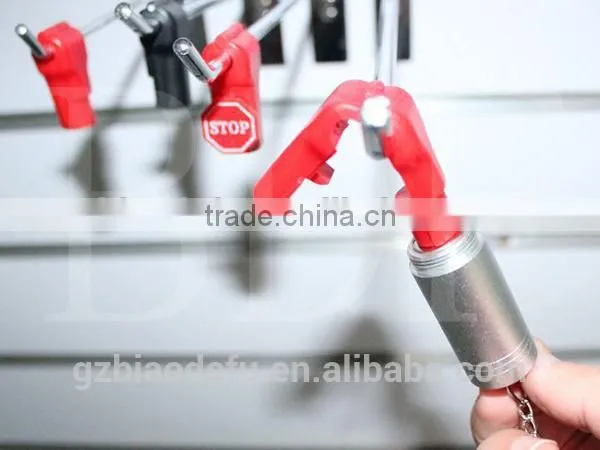 Anti-theft Plastic Small Lock for Display Hook photo-2