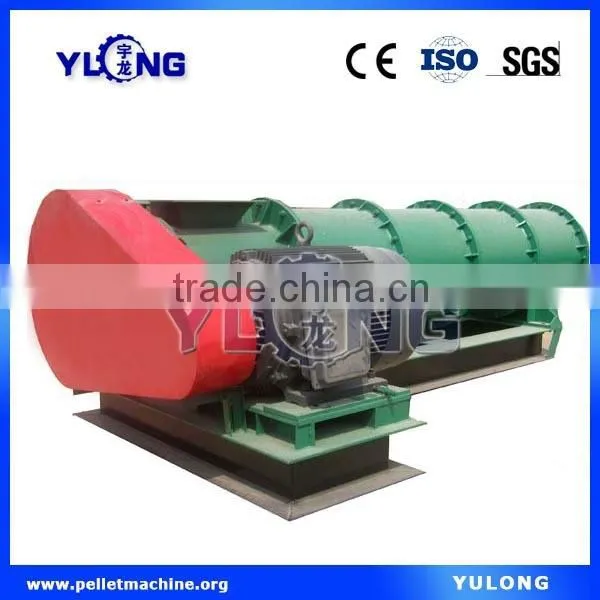 Alfalfa Fertilizer Pellet Machine YULONG Professional Organic Fertilizer Granulating/CE Wood Pellet Wooking Machine photo-4