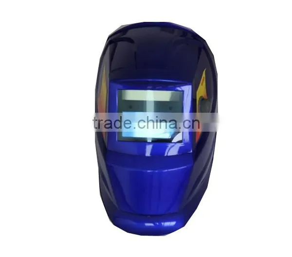 China Solar Custom Mig TIG WIG Auto Darkening Welding Helmet photo-4