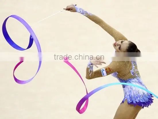2014 Newest First-Class Dance Ribbon Gymnastic Ribbons photo-5