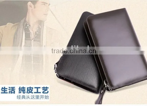 Custom Trip Leather Car Key Pouch Wallet/holder Inside With Key Chain photo-6