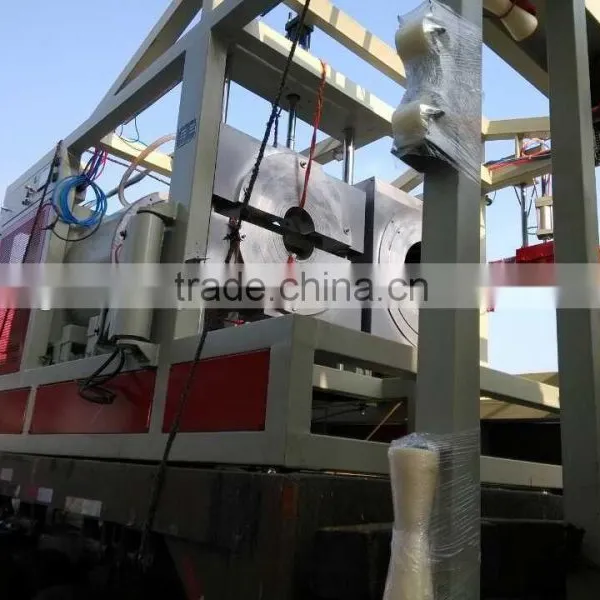 Auto Plastic Pipe Belling Machine photo-2