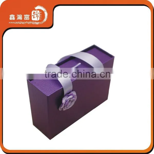 Xhfj Costomized Drawer Paperboard Box Spo UV Logo for Gift photo-3
