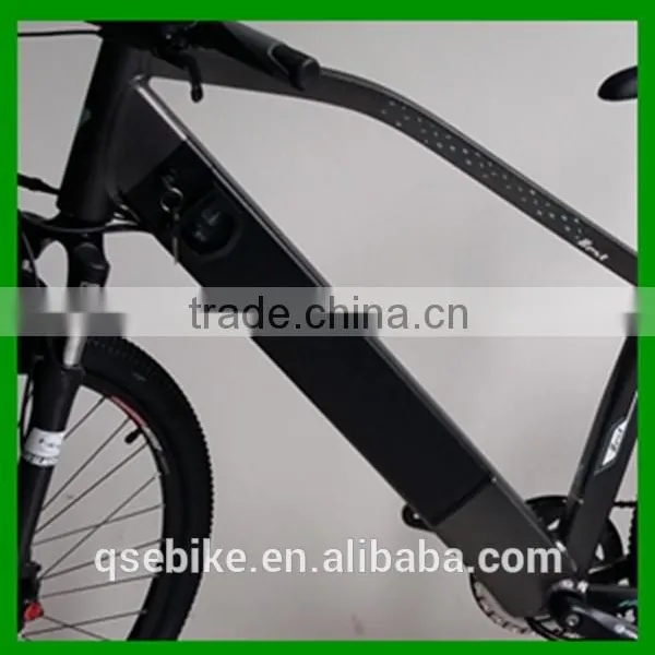 2015 New Model Long Range Lightweight Electric Bike With Hidden Battery photo-5