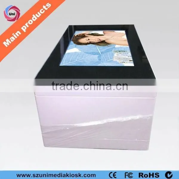 Waterproof Wifi 42 Inch HD TFT Indoor Use Exhibition Halls Touch Screen Table photo-3