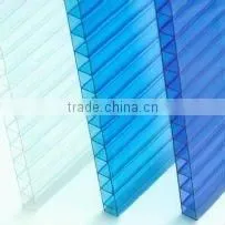 JIASIDA pc Hollow Sheet for Greenhouse, Polycarbonate Greenhouse Sheet photo-5