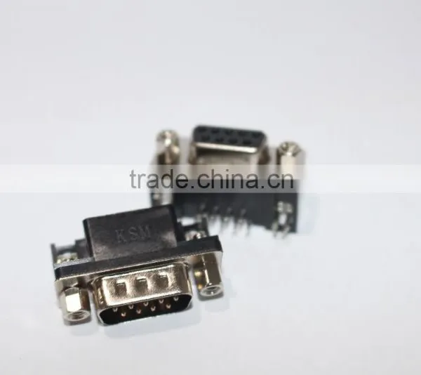 VGA Connector R/a for Board Male Female 9 Pin photo-5