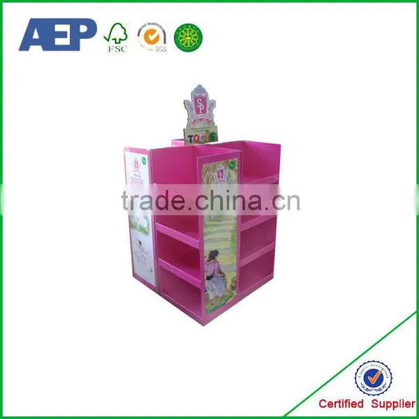 Wholesale High Quality Custom Cardboard Advertising Display Stand photo-5