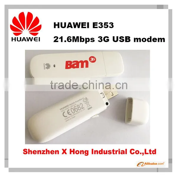 Brand New Original Unlock HSPA+ 21.6Mbps HUAWEI E353 USB 3G Dongle Support 850/1900/2100MHz photo-2