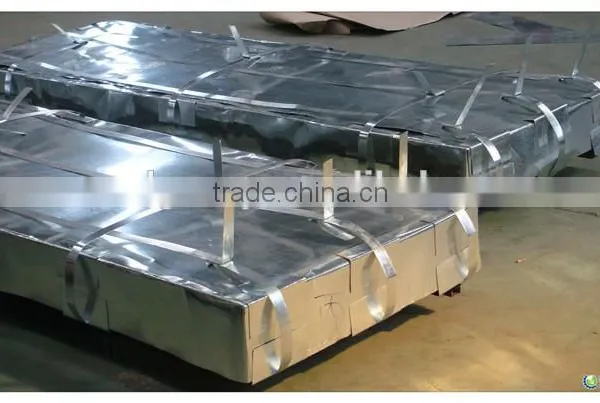 Factory Direct gl Corrugated Galvalume Metal Roofing Price photo-3