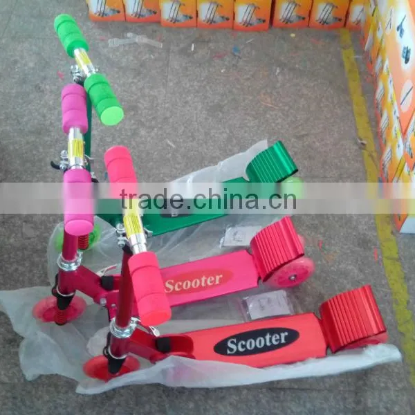 Foldable and Fashionable Aluminium Scooter,Tri-wheel Kick Scooter/Foot Scooter/Kids Scooter photo-2