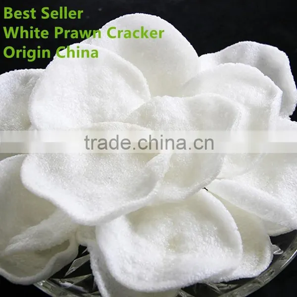 Fresh Fragrant and Crispy Seafood Snacks of White Prawn Crackers That Are Popular With Children photo-2