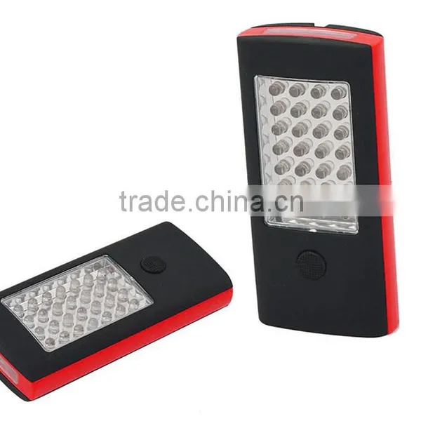 Ningbo JELO Super Bright 24+4LED Work Light 28LED Working Lamp With Hook Magnet photo-2