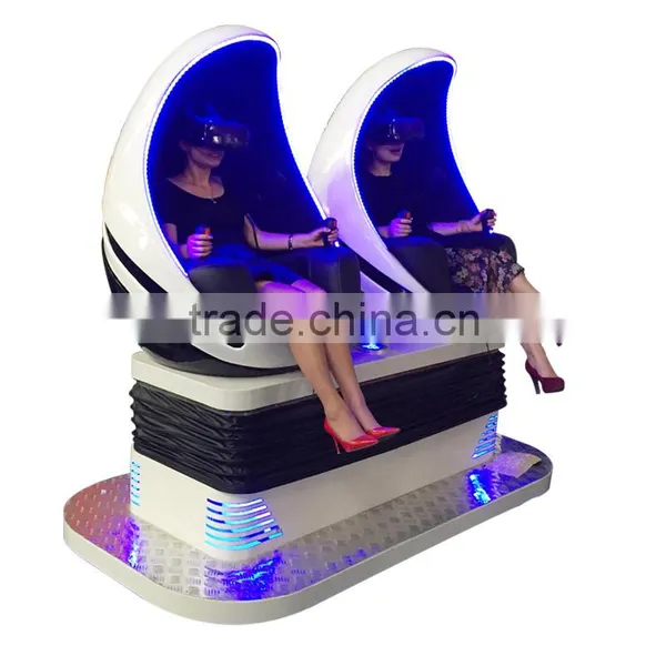 Electric Virtual Reality VR 3D Glasses Egg 9D Cinema Or Simulator Or Theatre photo-2