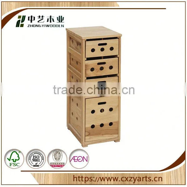 HOT SALE Decorative Unique Designed Rubber Solid Teak Wood Furniture