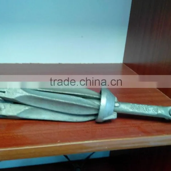 Hot Dip Galvanized Folding Yacht Anchor Type B photo-4