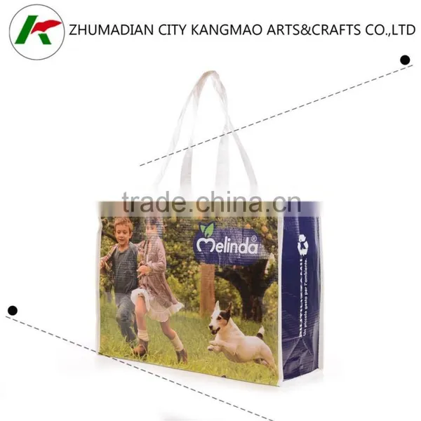 Custom Shopping Woven Paper Bag