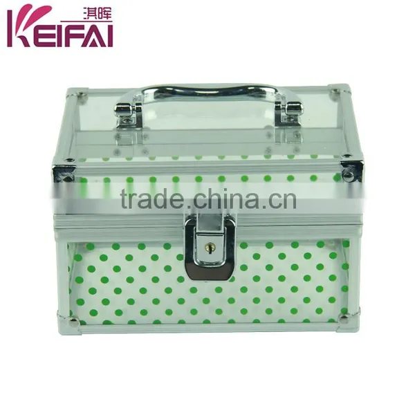 Cheap Clear Acrylic Velvet Lined Jewelry Boxes Wholesale photo-2