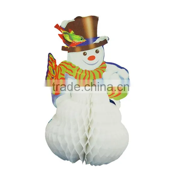 Tissue Paper Honeycomb Party Favors Christmas Decorations