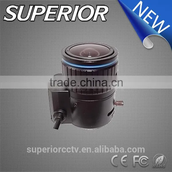 2.8-12mm 5Megapixel Varifocal Auto Iris ir Cctv Box Camera Lens