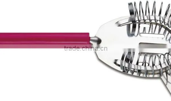 Stainless Strainer With Plastic Handle -wsG1E