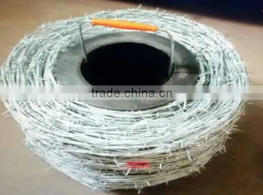 Motto High Quality Low Carbon Steel Wire Material Barbed Wire photo-2