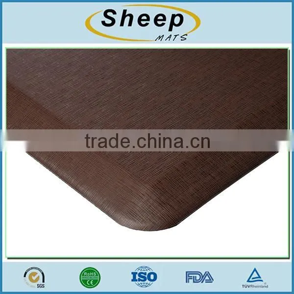 Waterproof Decorative Waterproof Anti-fatigue Comfortable Kitchen Mat Floor photo-2
