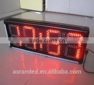 Hot cn Outdoor Led Clock Led Time Temperature Display