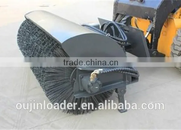 2m sweeper for tractor loader