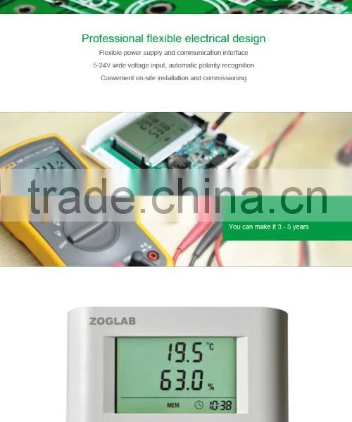 High Precision Temperature Data Recorder, Humidity Data Logger With Alarm photo-6