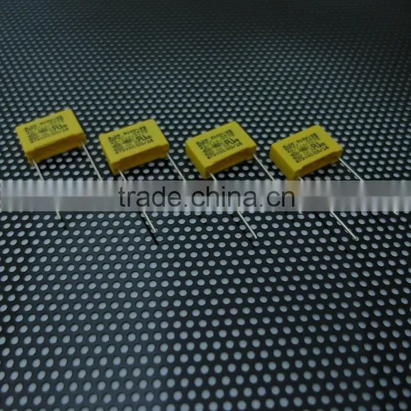 Interference Suppression Yellow Box Capacitor 0.22uf 0.1uf Capacitor 0.47uf x2 275v photo-6