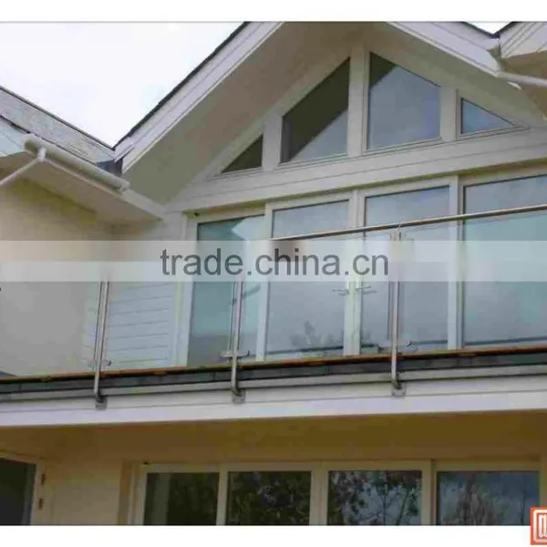 Cheap Price China Manufacturer Glass Aluminum Balcony Railing Design photo-5