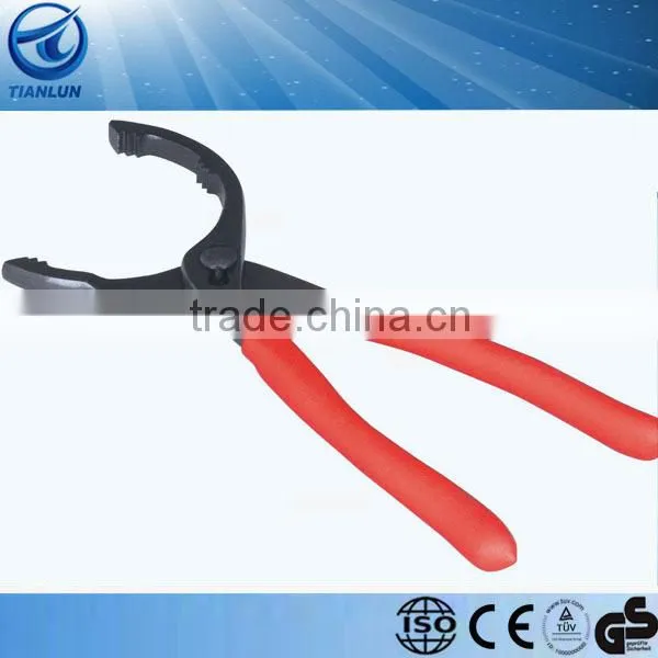 9" 12" 16" inch plastic coated adjustable heavy duty oil filter pliers