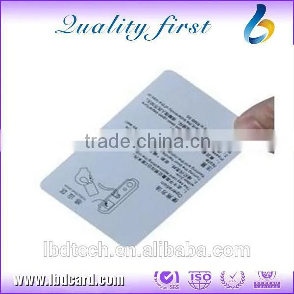 LBD ZLL07 Electronic Hotel Key Card System,RFID Hotel Key Card Maker,Energy Saving Key Card Switch photo-4