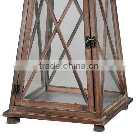 Set 3 Packing Woden Lanterns USA Styles photo-6