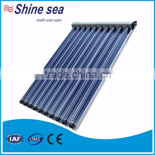High Efficiency Heat Pipe Cpc Solar Collector photo-2