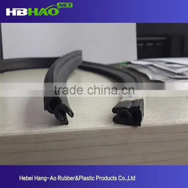 Heat Resistant Car Door Window Glass Rubber Seal Strip photo-2