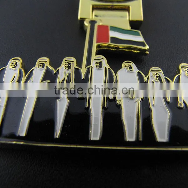 2016 Fashion Saudi Arabian Man Arabic Keychain photo-5