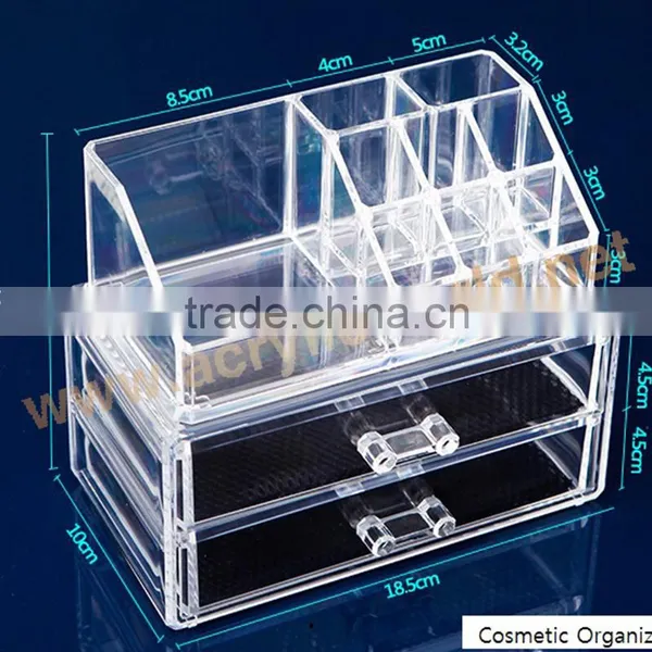 Acrylic Organizers for Makeup/acrylic 5 Drawers Box/acrylic 6 Drawer Organizer photo-4