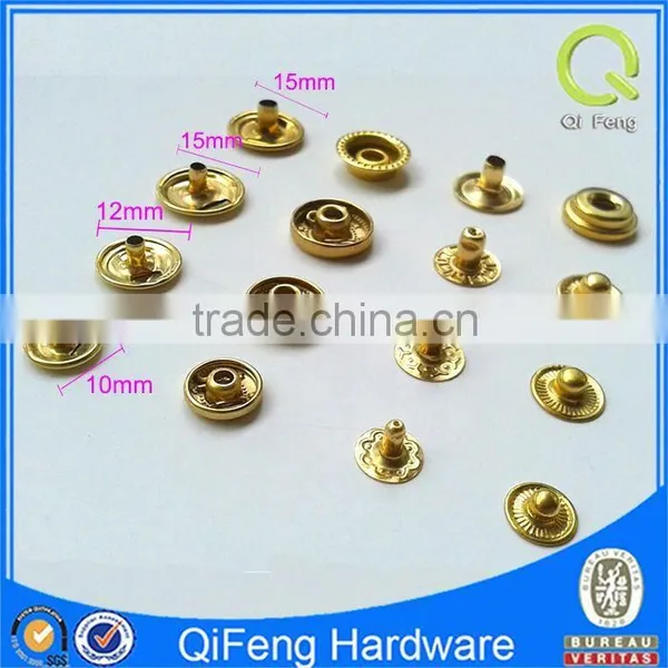 Four Parts Metal Snap Button photo-3