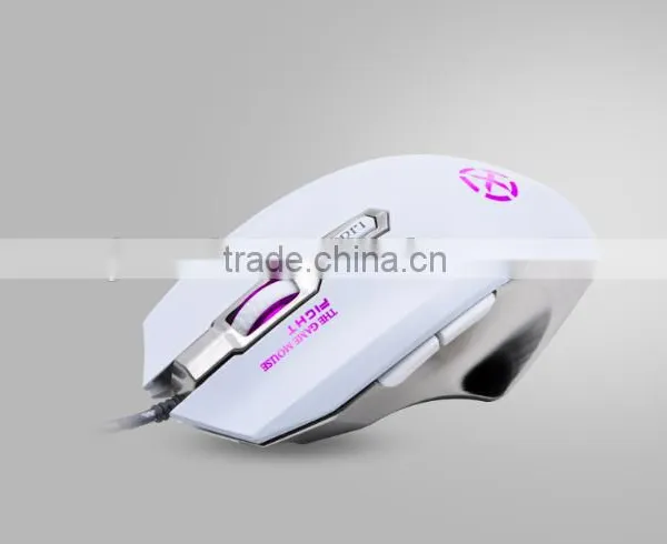 Brand Glowing Drivers Usb 6d Optical Gaming Mouse photo-4